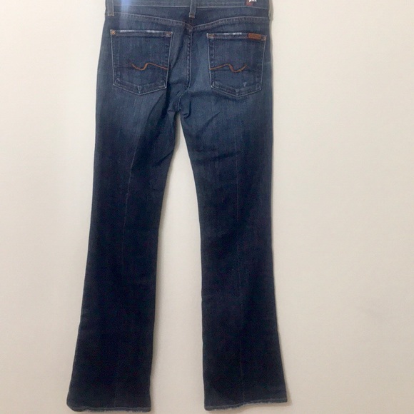 |7 for All Mankind| Boot Cut Jeans Size 28 - Picture 7 of 8